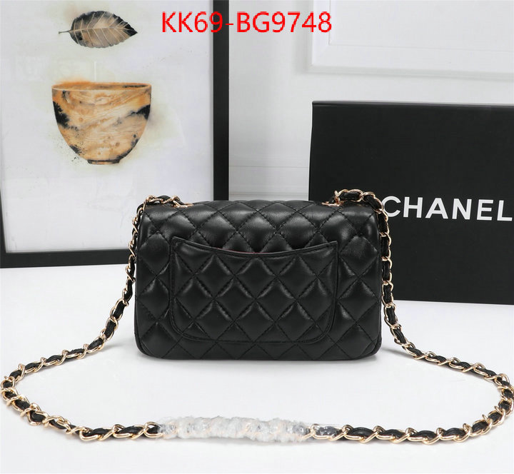 Chanel Bags(4A)-Diagonal- top ID: BG9748 $: 69USD,