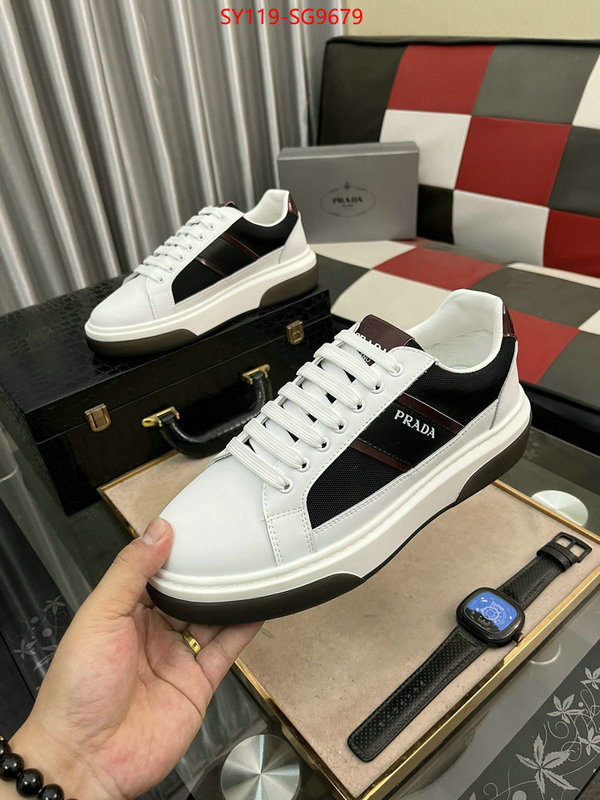 Men shoes-Prada wholesale ID: SG9679 $: 119USD