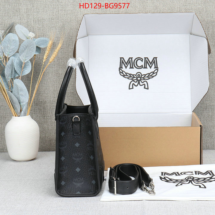 MCM Bags(TOP)-Handbag- replica for cheap ID: BG9577 $: 129USD,
