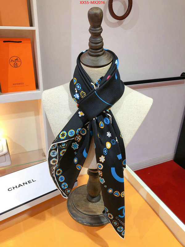 Scarf-Chanel sellers online ID: MX2016 $: 55USD