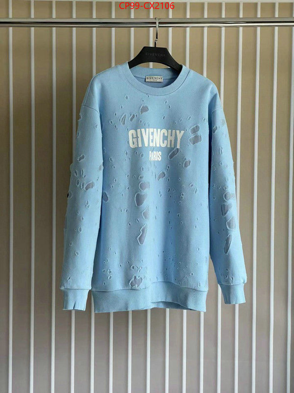 Clothing-Givenchy best website for replica ID: CX2106 $: 99USD