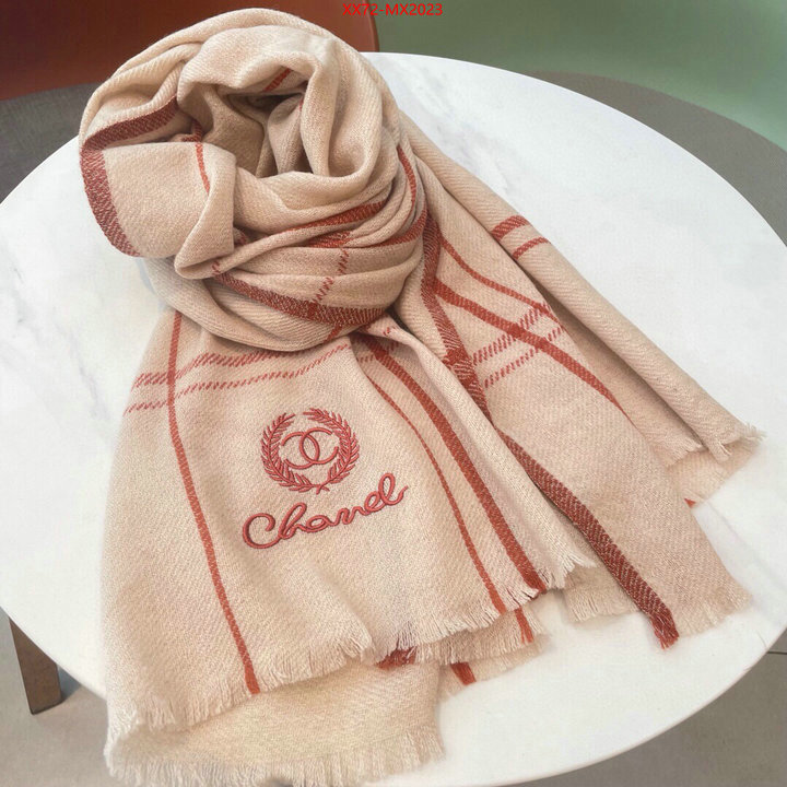 Scarf-Chanel online store ID: MX2023 $: 72USD