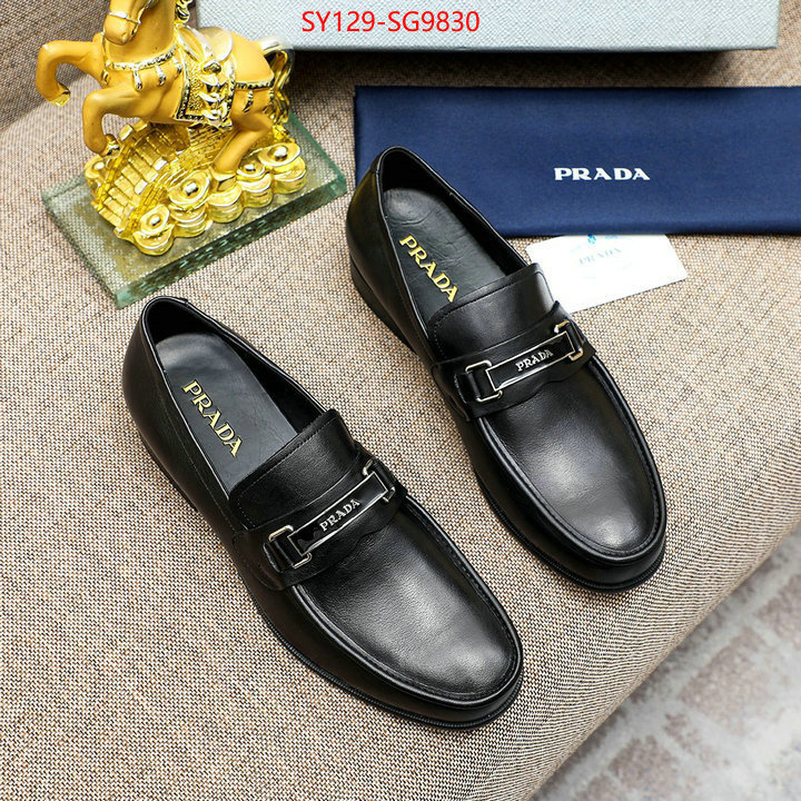 Men shoes-Prada best website for replica ID: SG9830 $: 129USD