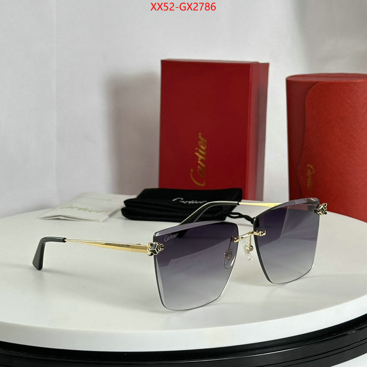 Glasses-Cartier found replica ID: GX2786 $: 52USD