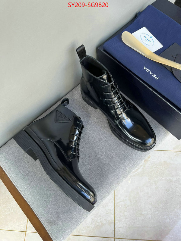 Men shoes-Prada every designer ID: SG9820 $: 209USD