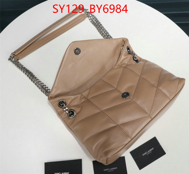 YSL Bags(4A)-LouLou Series from china 2023 ID: BY6984 $: 129USD,