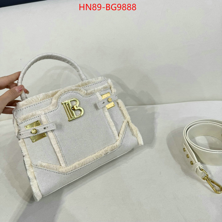 Balmain Bags(4A)-Handbag- replica for cheap ID: BG9888 $: 89USD,