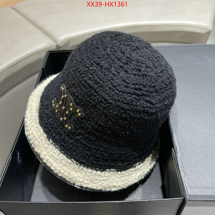 Cap(Hat)-Celine shop designer replica ID: HX1361 $: 39USD