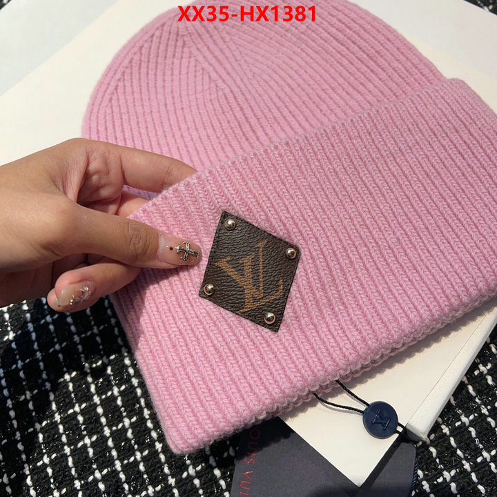 Cap(Hat)-LV designer high replica ID: HX1381 $: 35USD