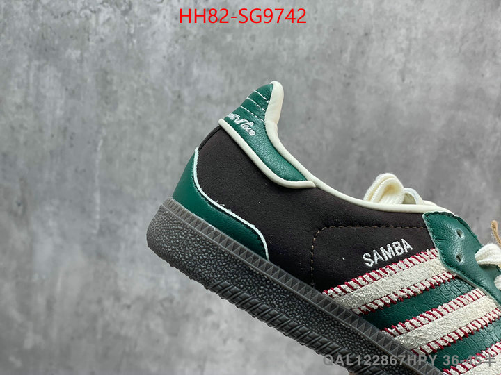 Women Shoes-Adidas replica aaaaa designer ID: SG9742 $: 82USD