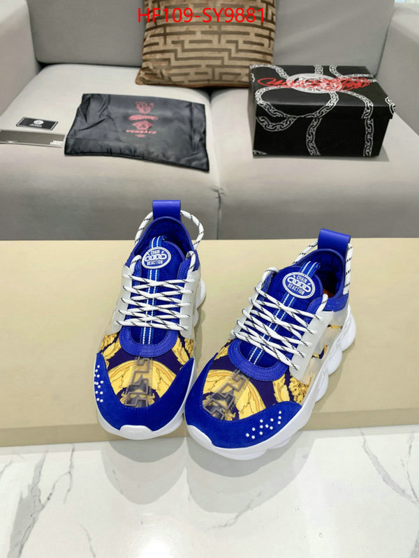 Men Shoes-Versace where can i buy ID: SY9881 $: 109USD