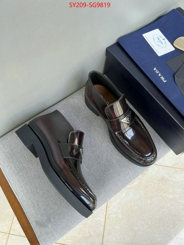 Men shoes-Prada practical and versatile replica designer ID: SG9819 $: 209USD