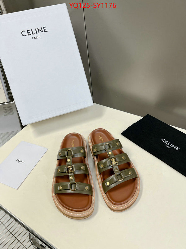 Women Shoes-CELINE where should i buy to receive ID: SY1176 $: 125USD