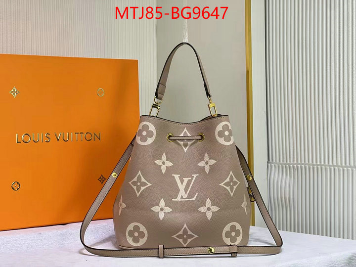 LV Bags(4A)-Nono-No Purse-Nano No- buy replica ID: BG9647 $: 85USD,