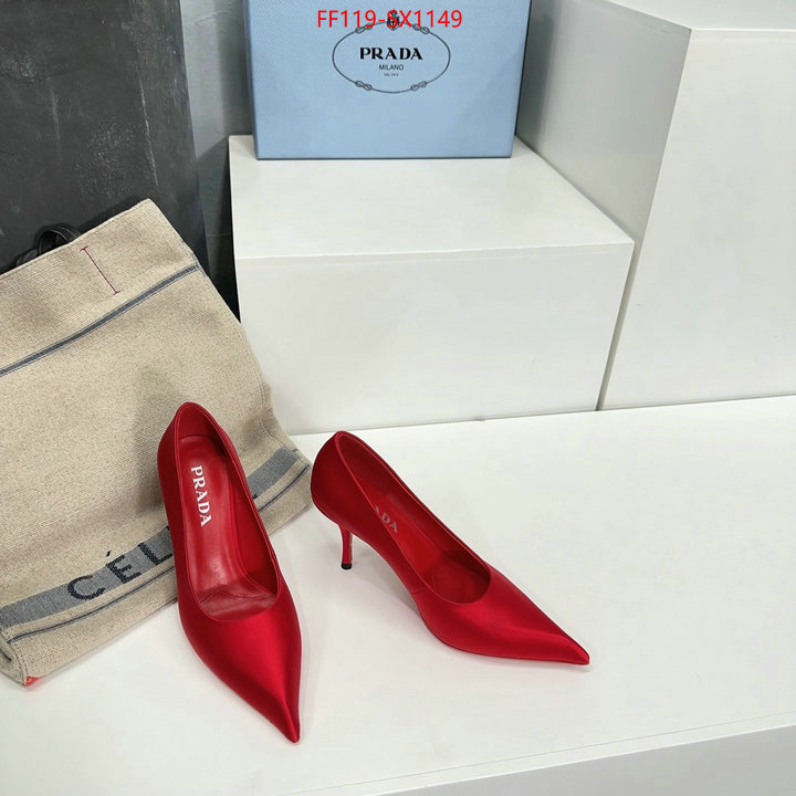 Women Shoes-Prada fake designer ID: SX1149 $: 119USD