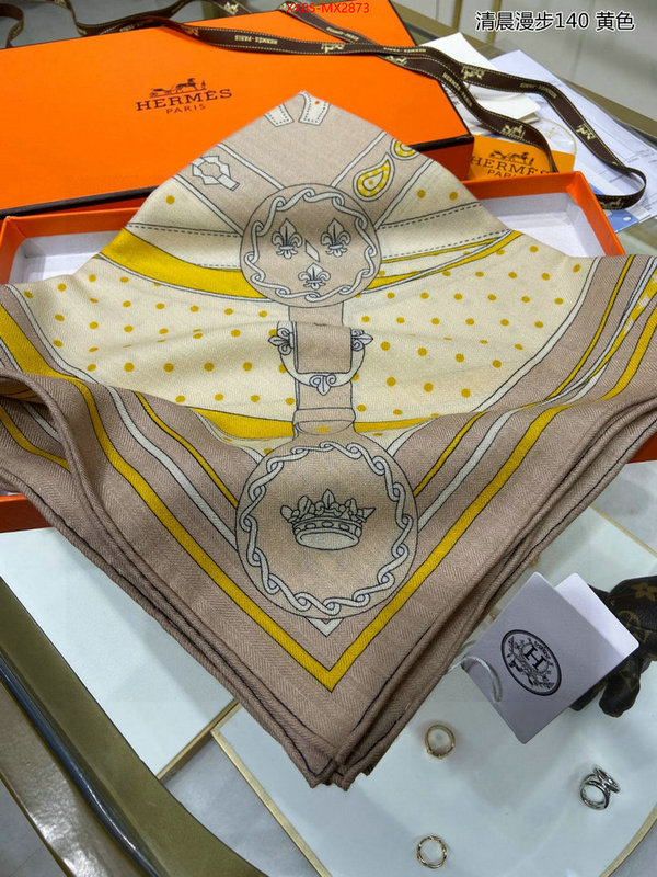 Scarf-Hermes designer 7 star replica ID: MX2873 $: 85USD