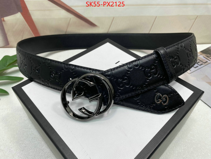 Belts-Gucci buy cheap replica ID: PX2125 $: 55USD