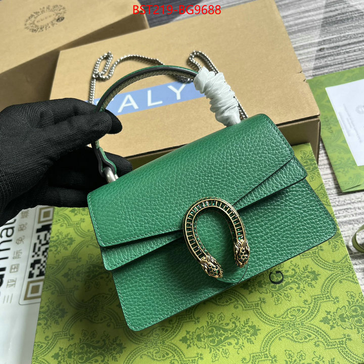 Gucci Bags(TOP)-Dionysus- where to buy fakes ID: BG9688 $: 219USD,