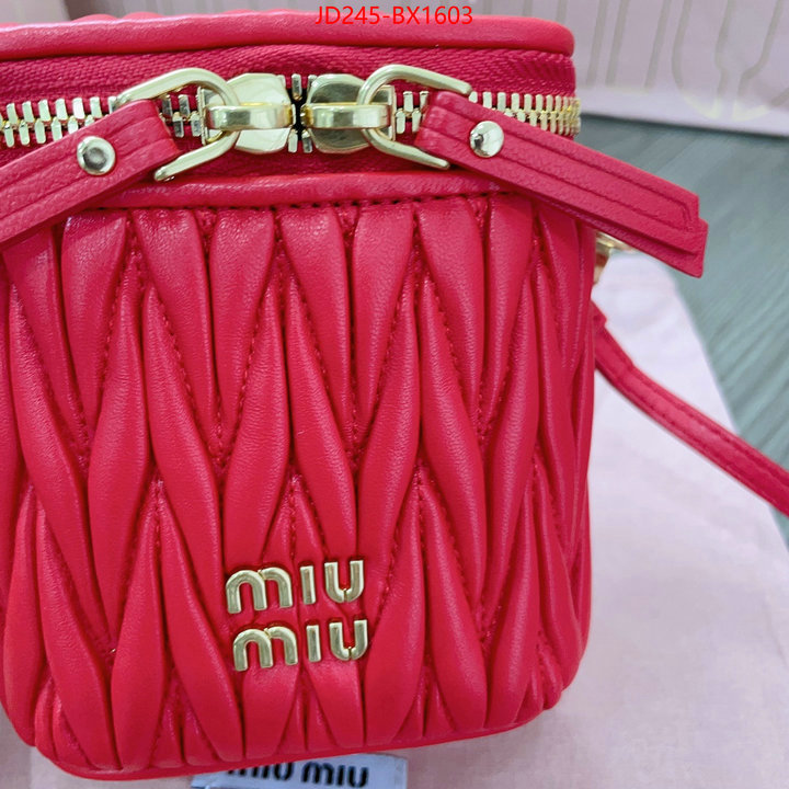 Miu Miu Bags(TOP)-Diagonal- where can i buy ID: BX1603 $: 245USD