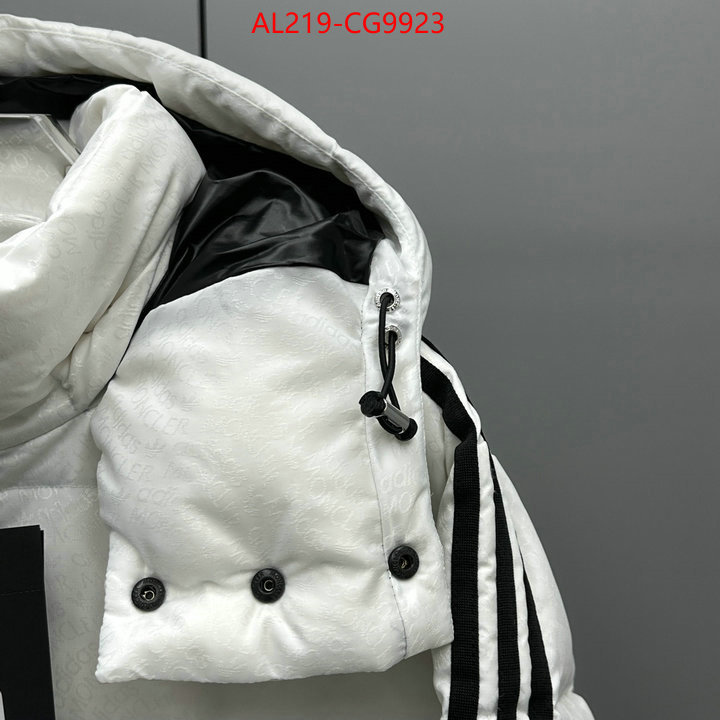 Down jacket Men-Moncler new 2023 ID: CG9923 $: 219USD