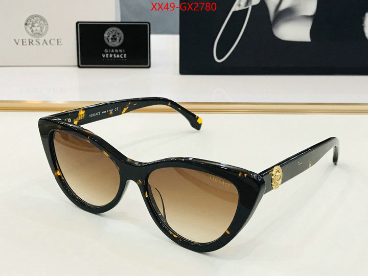 Glasses-Versace mirror copy luxury ID: GX2780 $: 49USD