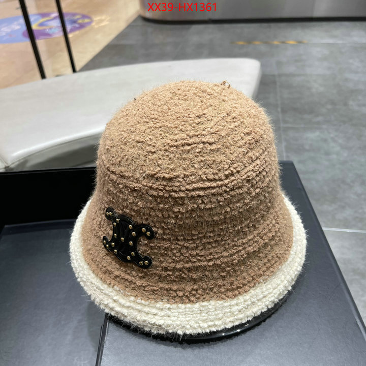 Cap(Hat)-Celine shop designer replica ID: HX1361 $: 39USD