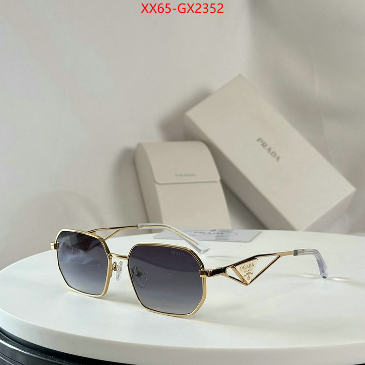 Glasses-Prada aaaaa replica ID: GX2352 $: 65USD