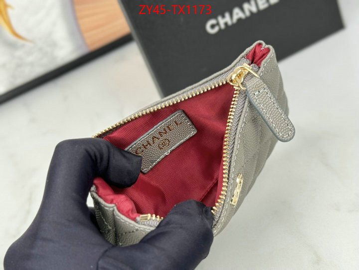 Chanel Bags(4A)-Wallet- replica online ID: TX1173 $: 45USD,