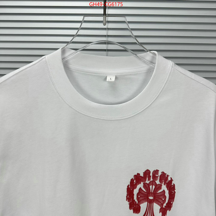 Clothing-Chrome Hearts new 2023 ID: CG6175 $: 49USD