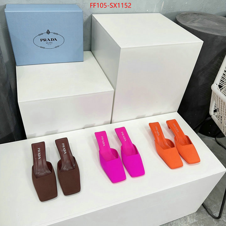 Women Shoes-Prada perfect ID: SX1152 $: 105USD