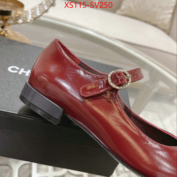 Women Shoes-Chanel buy 2023 replica ID: SV250 $: 115USD