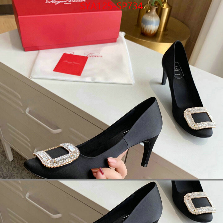 Women Shoes-Rogar Vivier designer fake ID:SP734 $: 125USD