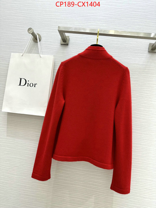 Clothing-Dior perfect ID: CX1404 $: 189USD