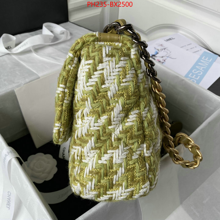 Chanel Bags(TOP)-Diagonal- online store ID: BX2500 $: 235USD,