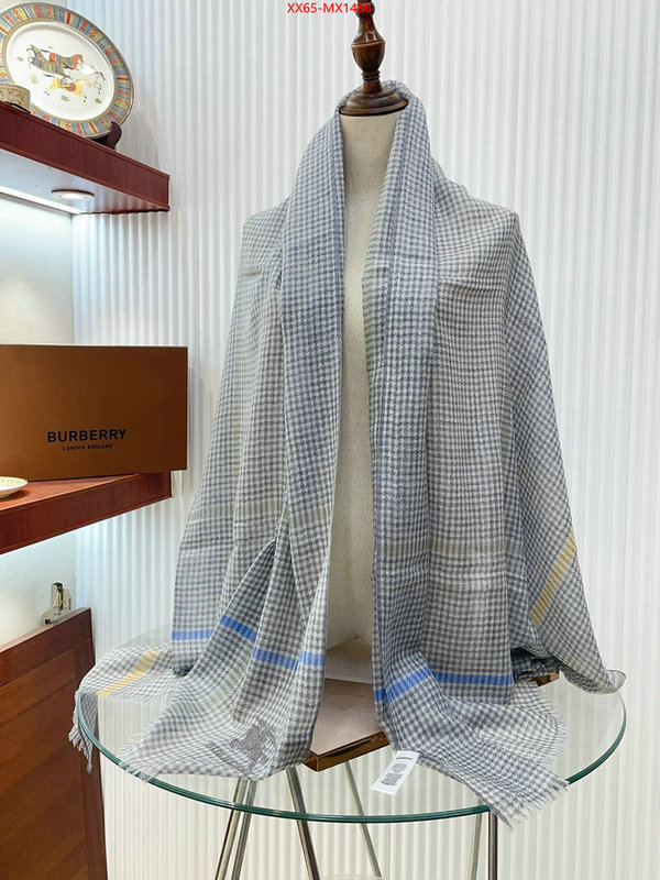 Scarf-Burberry wholesale ID: MX1486 $: 55USD