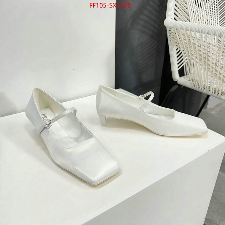 Women Shoes-Prada aaaaa+ quality replica ID: SX1153 $: 105USD