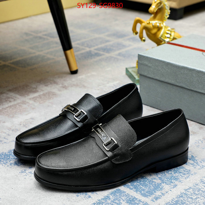 Men shoes-Prada best website for replica ID: SG9830 $: 129USD