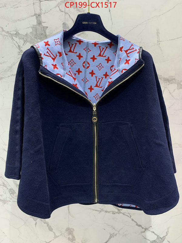 Clothing-LV aaaaa quality replica ID: CX1517 $: 199USD