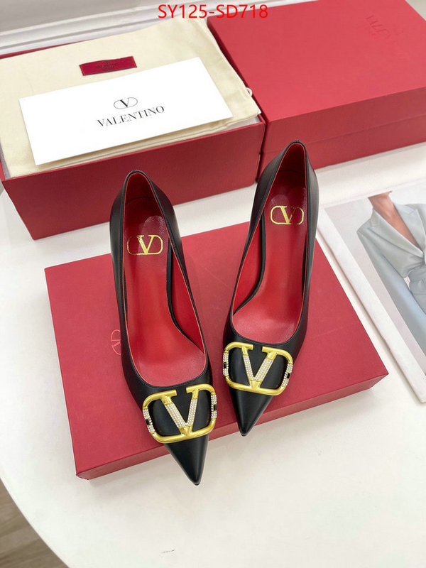 Women Shoes-Valentino same as original ID: SD718 $: 125USD