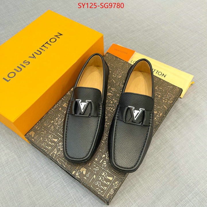 Men Shoes-LV 7 star collection ID: SG9780 $: 125USD