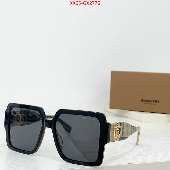 Glasses-Burberry aaaaa replica ID: GX2776 $: 65USD