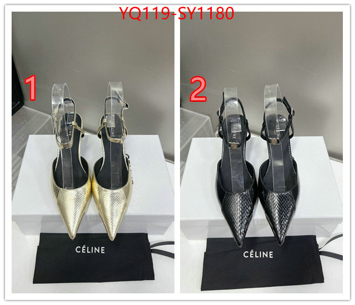 Women Shoes-CELINE perfect ID: SY1180 $: 119USD