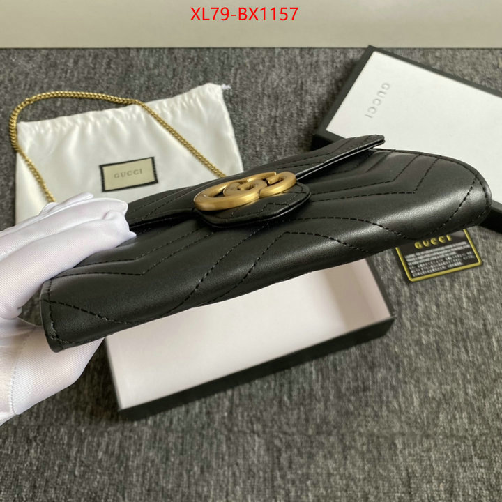 Gucci Bags(4A)-Marmont replicas buy special ID: BX1157 $: 79USD,