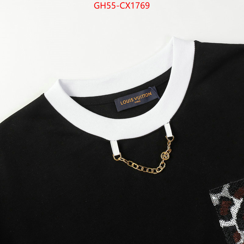 Clothing-LV designer ID: CX1769 $: 55USD