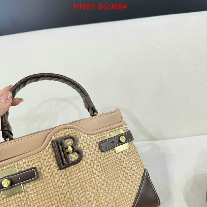 Balmain Bags(4A)-Handbag- highest quality replica ID: BG9884 $: 89USD,