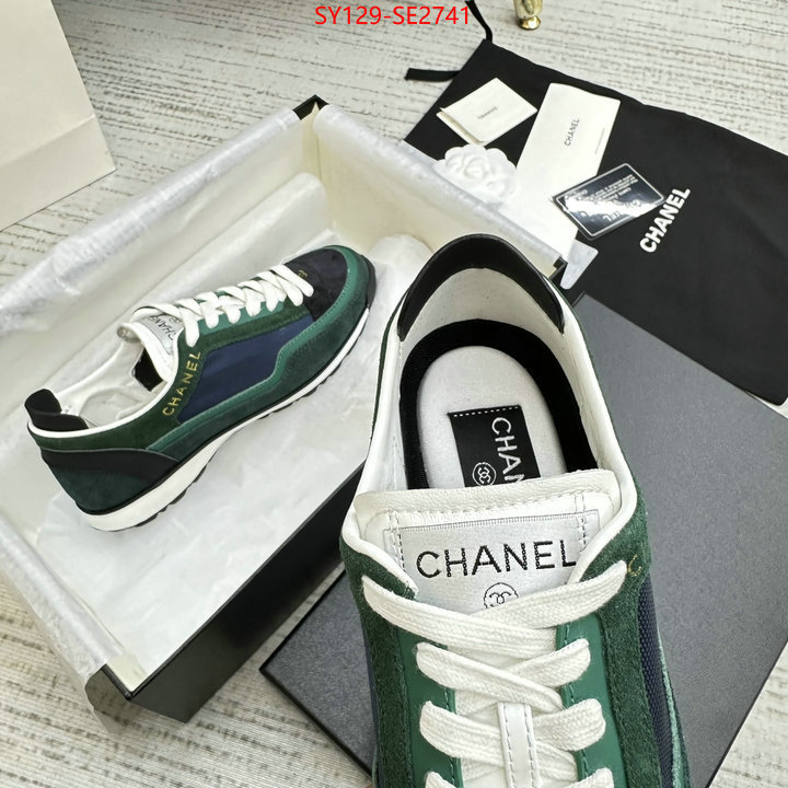 Women Shoes-Chanel shop designer replica ID: SE2741 $: 129USD