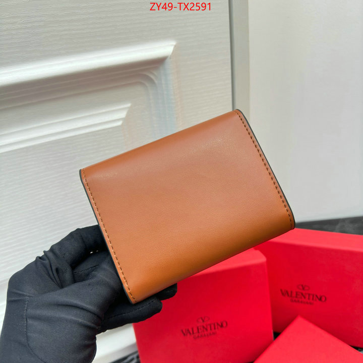 Valentino Bags(4A)-Wallet unsurpassed quality ID: TX2591 $: 49USD,