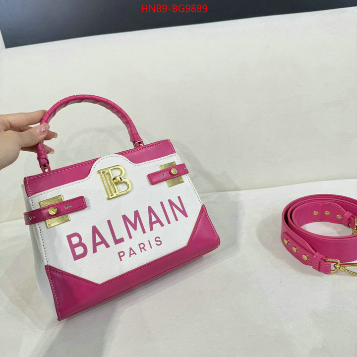 Balmain Bags(4A)-Handbag- every designer ID: BG9889 $: 89USD,