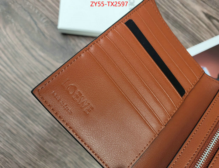 Loewe Bags(4A)-Wallet cheap wholesale ID: TX2597 $: 55USD,