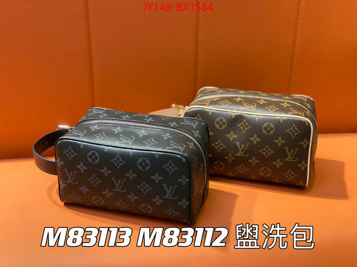 LV Bags(TOP)-Vanity Bag- how to buy replica shop ID: BX1584 $: 149USD